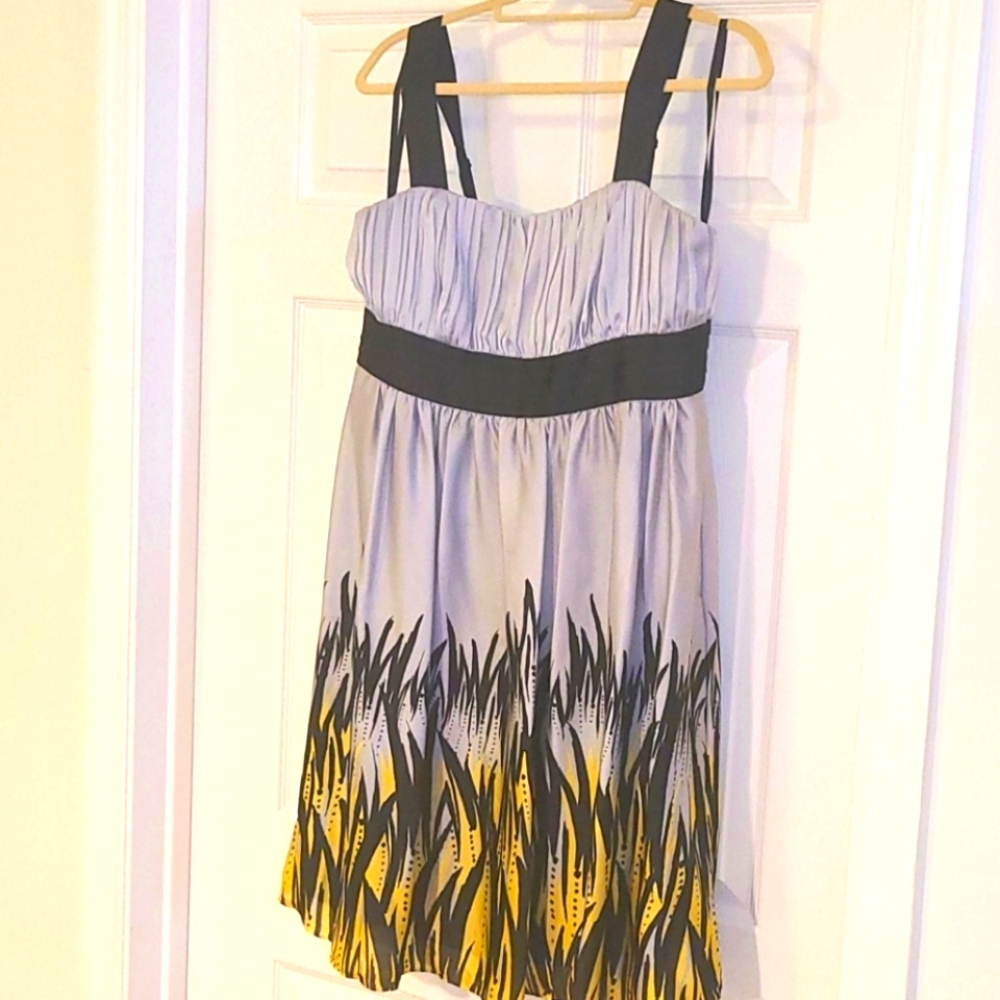 Max and Cleo Silver, Striking Yellow/Black Design